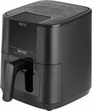 Cumpara ieftin Friteuza cu aer cald ECG AF 5500 Crunchy, 5.5 L, 1350 W, control temperatura 80-200&deg;C