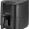 Friteuza cu aer cald ECG AF 5500 Crunchy, 5.5 L, 1350 W, control temperatura 80-200&deg;C