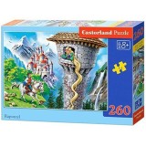 Puzzle Castorland Rapunzel 260 piese