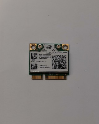 Wireless intel Advanced-N 6205, Dual Band 62205ANHMW foto
