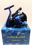 Mulinetă Feeder si Crap WINDBLADE R28-60F tambur tip Long Cast 0,28/250M, Baracuda