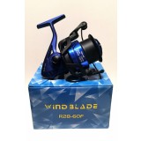 Mulinetă Feeder si Crap WINDBLADE R28-60F tambur tip Long Cast 0,28/250M