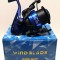 Mulinetă Feeder si Crap WINDBLADE R28-60F tambur tip Long Cast 0,28/250M