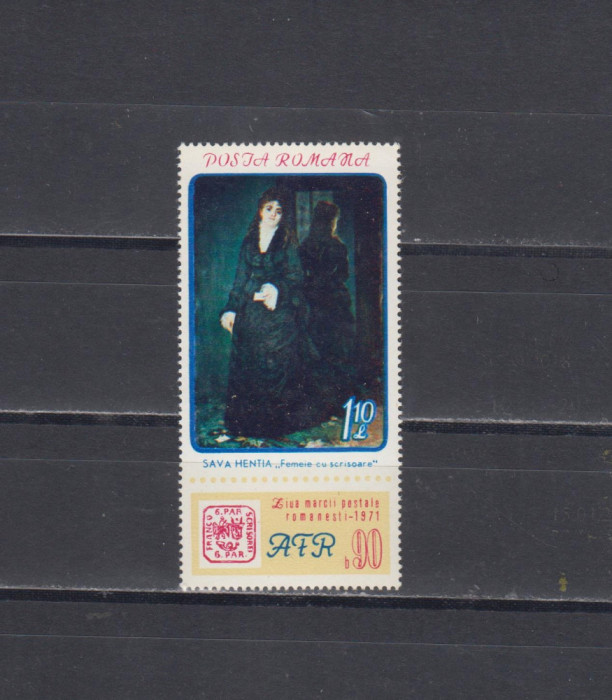 M1 TX5 6 - 1971 - Ziua marcii postale romanesti