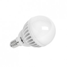 BEC LED G50 5.5W E14 ALB CALD Util ProCasa foto