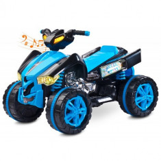 Vehicul Electric Raptor 2 x 6 V Blue foto