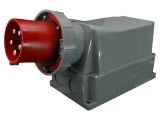 Conector alimentare AC trifazate 125A, 400VAC, IP67 - SEZ DK