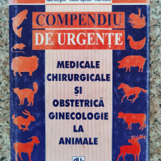 Compendiu De Urgente Medicale Si Chirurgicale Si Obstetrica G - Sabin Ghergariu V. Capatana T. Enache ,554045