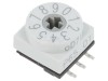 &Icirc;ntrerupător codificare DEC/BCD 10 Poz SMD 80m&Omega;