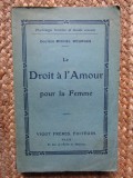 Le droit &agrave; l&#039;amour pour la femme - Dr. michel Bourgas