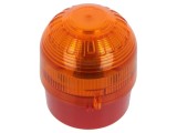 Semnalizator luminos cu LED roșu flash 110/230V KLAXON SIGNALS Sonos