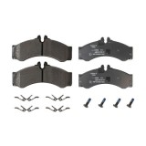 MTR MT6318 set placute frana,frana disc