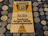 Ancheta despre ideile contemporane