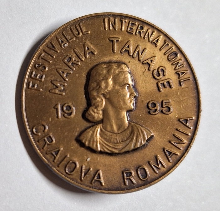 Festivalul International Maria Tanase - Craiova - Romania 1995