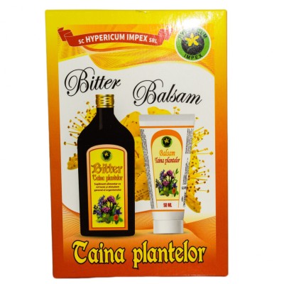 BITTER TAINA PLANTELOR 200ml HYPERICUM foto