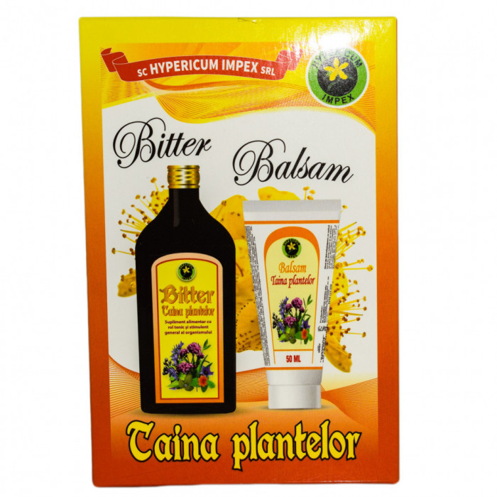 BITTER TAINA PLANTELOR 200ml HYPERICUM