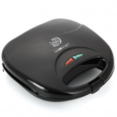 Sandwich-maker ST-3447 Clatronic 750W negru Handy KitchenServ foto