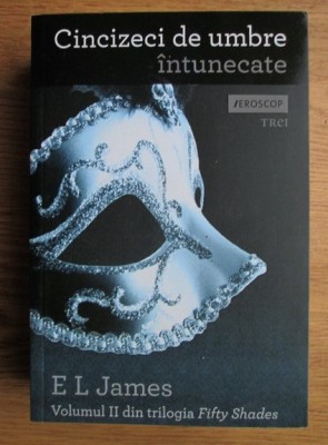 E. L. James - Cincizeci de umbre intunecate foto