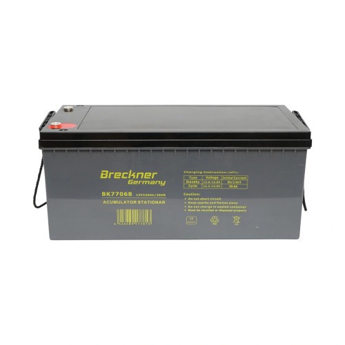 Baterie sistem solar cu gel 12V 220Ah 20HR 522x240x219mm FCDG12-220 Breckner Germany BK77068 Automotive TrustedCars
