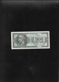 Bancnota Grecia 500.000.000 Drahme 1944, Seria 243760, XF-AUNC