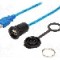 Conector {{Tip conector}}, piuli&amp;#355;a din spate, pt. montare pe panou, ENCITECH - 1310-1002-02