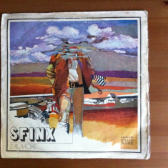 sfinx zalmoxe 1979 disc vinyl lp muzica rock progresiv electrecord STM EDE 01537