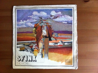 sfinx zalmoxe 1979 disc vinyl lp muzica rock progresiv electrecord STM EDE 01537 foto