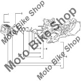 Piston MBS Piaggio Skipper 125 MY98 #6 BIFA, Piese Moto, Piston Motor