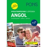 PONS Nyelvtanfolyam 3 l&eacute;p&eacute;sben ANGOL - Besz&eacute;dhelyzetek - sz&oacute;kincs - nyelvtan - A1-A2 szint - Stuart Amor