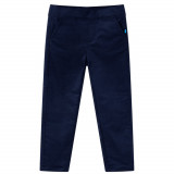 Pantaloni pentru copii, bleumarin, 116 GartenMobel Dekor, vidaXL