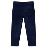 Pantaloni pentru copii, bleumarin, 116 GartenMobel Dekor, vidaXL