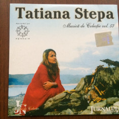 Tatiana Stepa cd disc selectii muzica de colectie folk rock jurnalul national NM