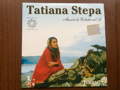 Tatiana Stepa cd disc selectii muzica de colectie folk rock jurnalul national NM foto