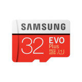 Card MicroSD Original SAMSUNG EVO Plus - 32GB + Adaptor Clasa 10 MB-MC32GA/EU, 32 GB