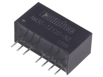 Convertor DC/DC 3W 9-18V SIP8 foto