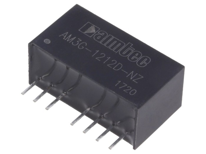 Convertor DC/DC 3W 9-18V SIP8