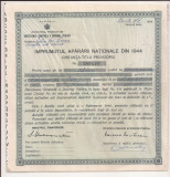 Titlu provizoriu &Icirc;mprumutul Apărării Naționale din 1944 Resita 289477
