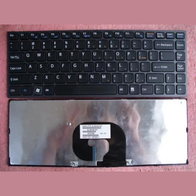 Tastatura laptop noua SONY VPC-Y Series BLACK FRAME BLACK foto