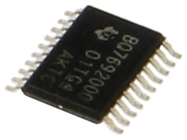 Monitor baterie IC PMIC 3-5 Li-FePO4 TSSOP20 6-25VDC