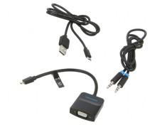 Convertor VGA la HDMI foto