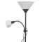Lampa de podea, negru - 4