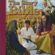 The Story Bible: 130 Stories of God's Love