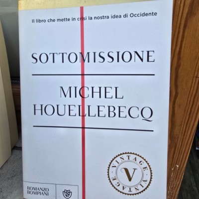 Sottomissione - Michel Houellebecq foto