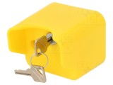 Capac inferior cu &icirc;nchizătoare PROMET W0-63.10.00A, Accesoriu pentru &icirc;ntrerupătoare