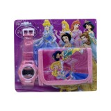 Ceas electronic cu portofel Printese model 2