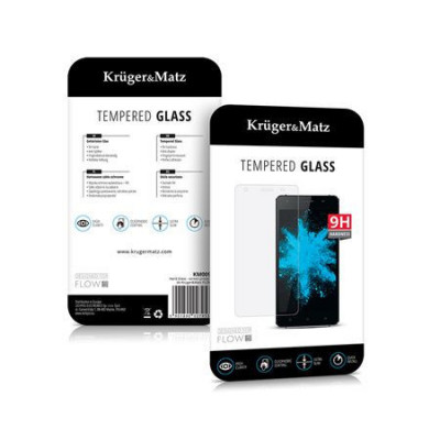 FOLIE STICLA TEMPERED GLASS FLOW 5+ KRUGER&amp;amp;MATZ foto