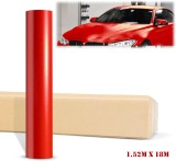 Cumpara ieftin Folie auto autocolant PET premium Rosu Mat , 1.52m x 18m