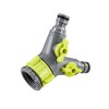 Adaptor robinet cu 2 cai Gardex Luxe GX pentru furtun gradina