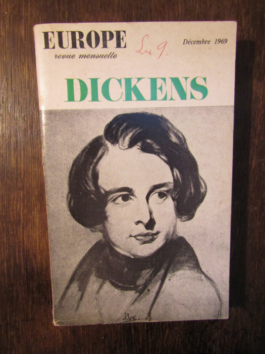 Europe (revue mensuelle): Dickens