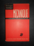 L. Landau, E. Lifchitz - Mecanique (1960, editie cartonata)